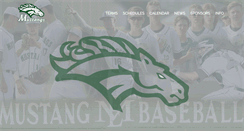Desktop Screenshot of eaglehighbaseball.com